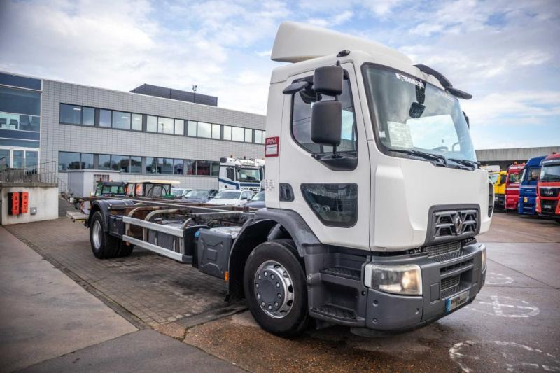Renault PREMIUM D WIDE 320 DXI - Container transporter/ Swap body truck: picture 2 Renault PREMIUM D WIDE 320 DXI - Container transporter/ Swap body truck: picture 2