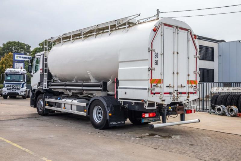 Tanker truck for transportation of food Renault T 460+SILO/ 5 COMP.: picture 6