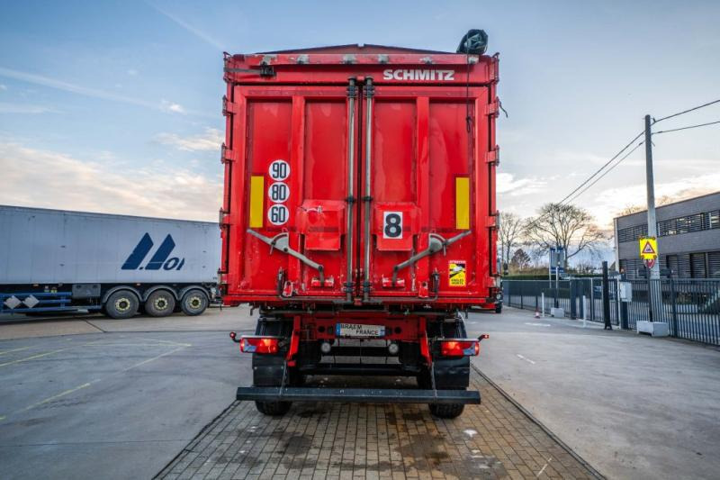 Schmitz ALU-52m3 (GRAIN/CEREALIERE/GETREIDE)+BACHE - Tipper semi-trailer: picture 5 Schmitz ALU-52m3 (GRAIN/CEREALIERE/GETREIDE)+BACHE - Tipper semi-trailer: picture 5