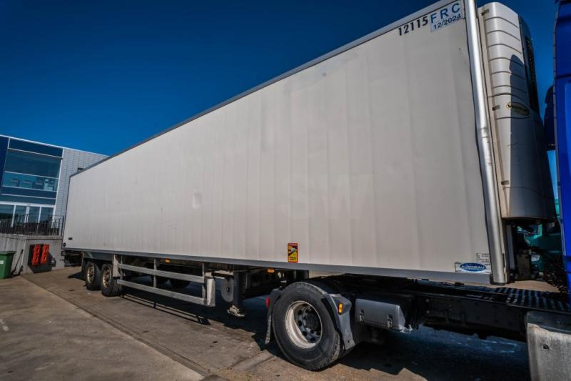 Lecitrailer AUBINEAU+CARRIER VECTOR 1550 - Semi-trailer: picture 2 Lecitrailer AUBINEAU+CARRIER VECTOR 1550 - Semi-trailer: picture 2