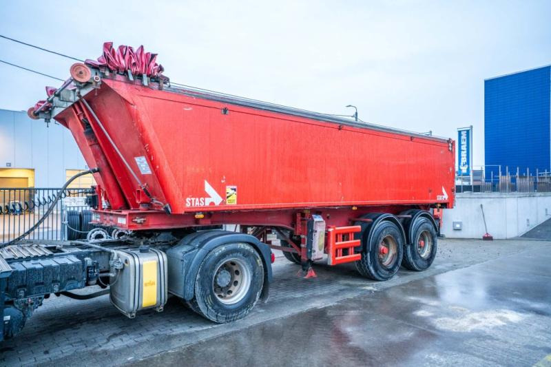 Stas S2-SA233K-RESSORT/SPRING - Tipper semi-trailer: picture 1 Stas S2-SA233K-RESSORT/SPRING - Tipper semi-trailer: picture 1