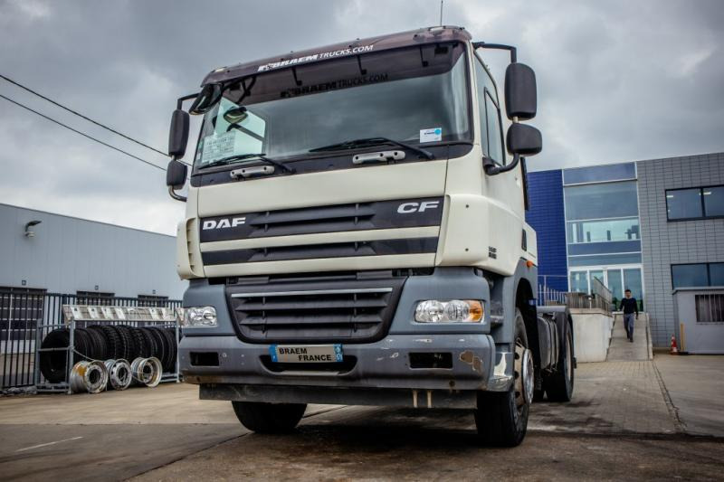 DAF CF 85.460+HYDR+MANUAL+INTARDER - Tractor truck: picture 5 DAF CF 85.460+HYDR+MANUAL+INTARDER - Tractor truck: picture 5
