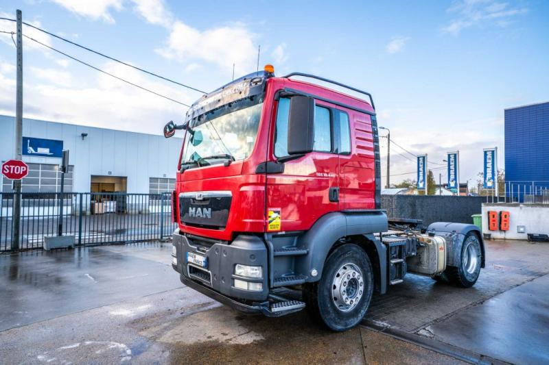 MAN TGS 18.440 BLS +KIPHYDR. - Tractor truck: picture 1 MAN TGS 18.440 BLS +KIPHYDR. - Tractor truck: picture 1