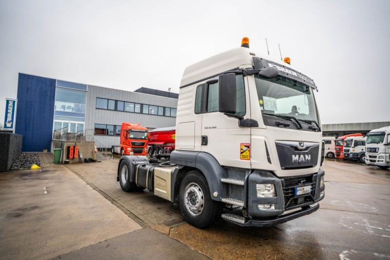 MAN TGS 18.460 LX BLS + INTARDER + HYDR - Tractor truck: picture 2 MAN TGS 18.460 LX BLS + INTARDER + HYDR - Tractor truck: picture 2