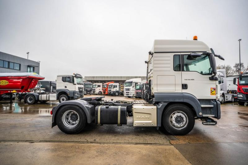 MAN TGS 18.460 LX BLS + INTARDER + HYDR - Tractor truck: picture 3 MAN TGS 18.460 LX BLS + INTARDER + HYDR - Tractor truck: picture 3