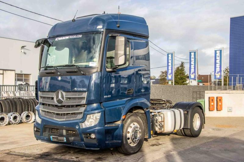 Mercedes ACTROS 1843 LS+E6+HYDRAULIQUE - Tractor truck: picture 1 Mercedes ACTROS 1843 LS+E6+HYDRAULIQUE - Tractor truck: picture 1