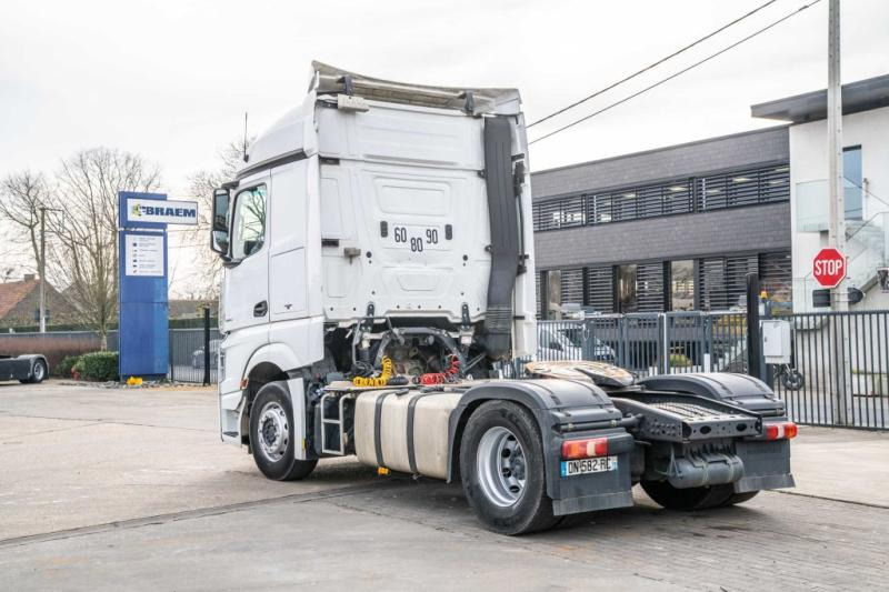Mercedes ACTROS 1845 LS+E6 - Tractor truck: picture 5 Mercedes ACTROS 1845 LS+E6 - Tractor truck: picture 5