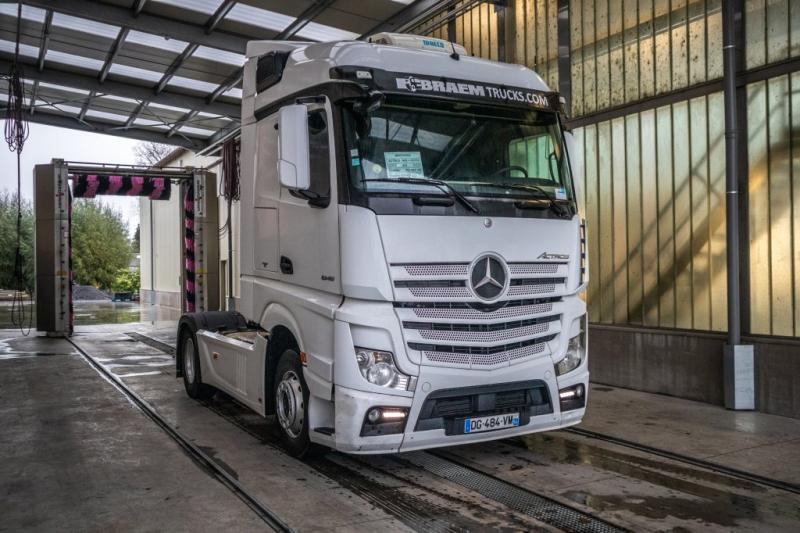 Mercedes ACTROS 1845LS+E6+VOITH - Tractor truck: picture 2 Mercedes ACTROS 1845LS+E6+VOITH - Tractor truck: picture 2