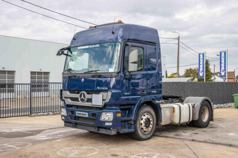 Mercedes ACTROS 1846 LS-MP3+HYDR.+ADR - Tractor truck: picture 1 Mercedes ACTROS 1846 LS-MP3+HYDR.+ADR - Tractor truck: picture 1