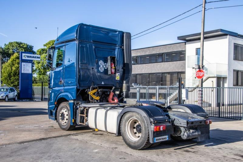 Mercedes ACTROS 1848 LS+E6+HYDR. - Tractor truck: picture 5 Mercedes ACTROS 1848 LS+E6+HYDR. - Tractor truck: picture 5