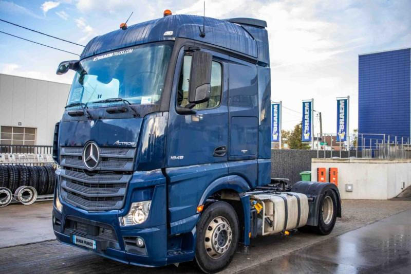 Mercedes ACTROS 1848 LS+E6+HYDR. - Tractor truck: picture 1 Mercedes ACTROS 1848 LS+E6+HYDR. - Tractor truck: picture 1