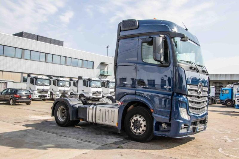 Mercedes ACTROS 1848 LS+E6+HYDR. - Tractor truck: picture 2 Mercedes ACTROS 1848 LS+E6+HYDR. - Tractor truck: picture 2
