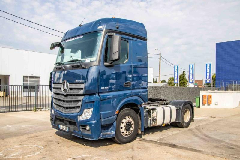 Mercedes ACTROS 1848 LS+E6+HYDR. - Tractor truck: picture 1 Mercedes ACTROS 1848 LS+E6+HYDR. - Tractor truck: picture 1