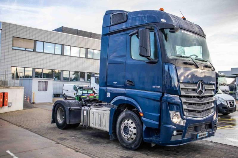 Mercedes ACTROS 1848 LS+E6+HYDR. - Tractor truck: picture 2 Mercedes ACTROS 1848 LS+E6+HYDR. - Tractor truck: picture 2