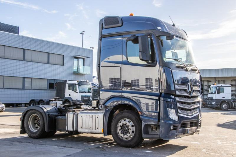 Mercedes ACTROS 1848 LS+E6+HYDR. - Tractor truck: picture 3 Mercedes ACTROS 1848 LS+E6+HYDR. - Tractor truck: picture 3