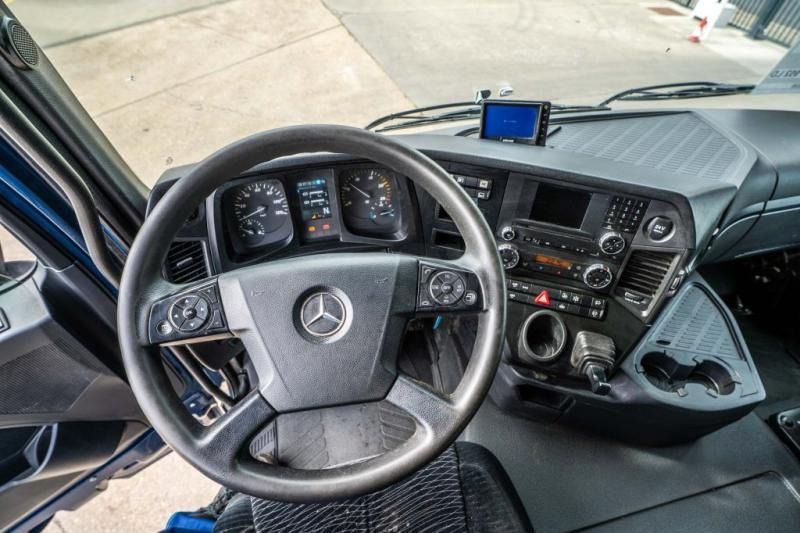 Tractor truck Mercedes AROCS 1843 LS ( NO ACTROS)+BIG AXLE+HYDR.: picture 8