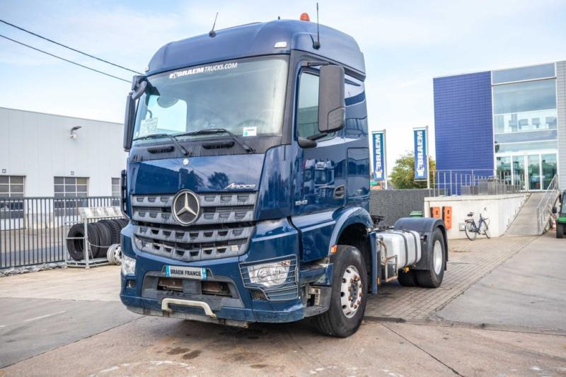 Mercedes AROCS 1843 LS (NO ACTROS)+ HYDRAULIQUE - Tractor truck: picture 1 Mercedes AROCS 1843 LS (NO ACTROS)+ HYDRAULIQUE - Tractor truck: picture 1