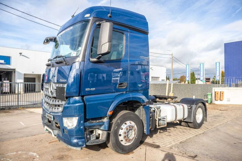 Mercedes AROCS 1843 LS ( NO ACTROS) +HYDRAULIQUE - Tractor truck: picture 1 Mercedes AROCS 1843 LS ( NO ACTROS) +HYDRAULIQUE - Tractor truck: picture 1