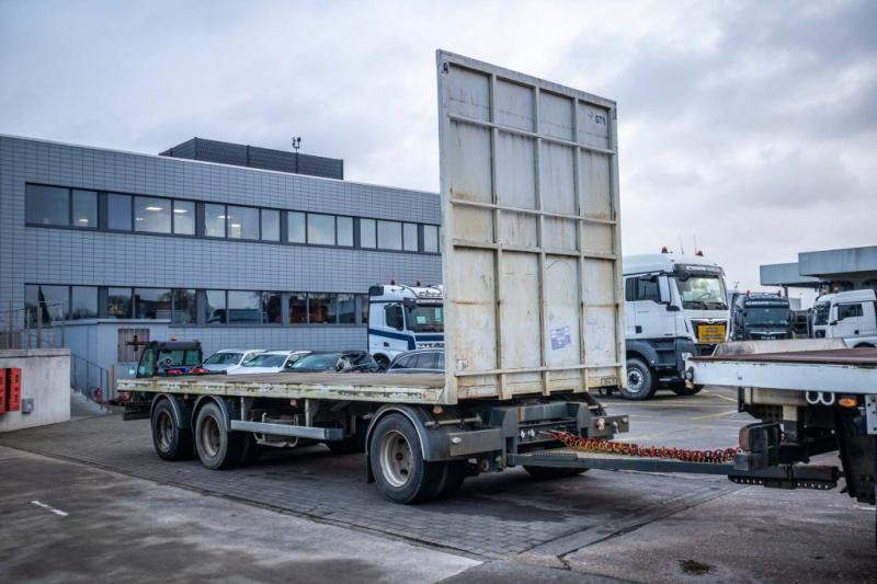 Trouillet PLATEAU + 3 ASSEN DOLLY - Trailer: picture 2 Trouillet PLATEAU + 3 ASSEN DOLLY - Trailer: picture 2