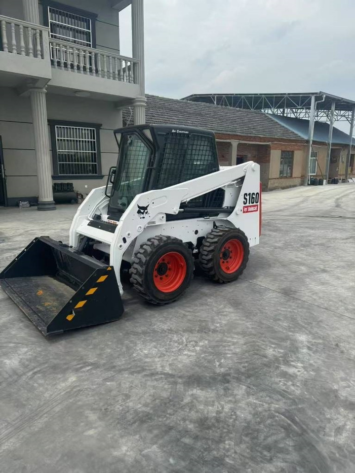 Bobcat S 160 - Crawler excavator: picture 4 Bobcat S 160 - Crawler excavator: picture 4