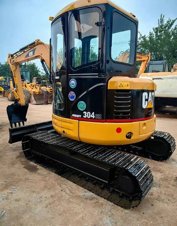CAT 304 C CR - Mini excavator: picture 1 CAT 304 C CR - Mini excavator: picture 1
