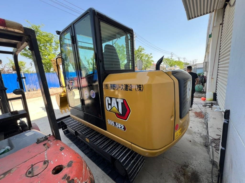 CAT 305.5 - Crawler excavator: picture 4 CAT 305.5 - Crawler excavator: picture 4