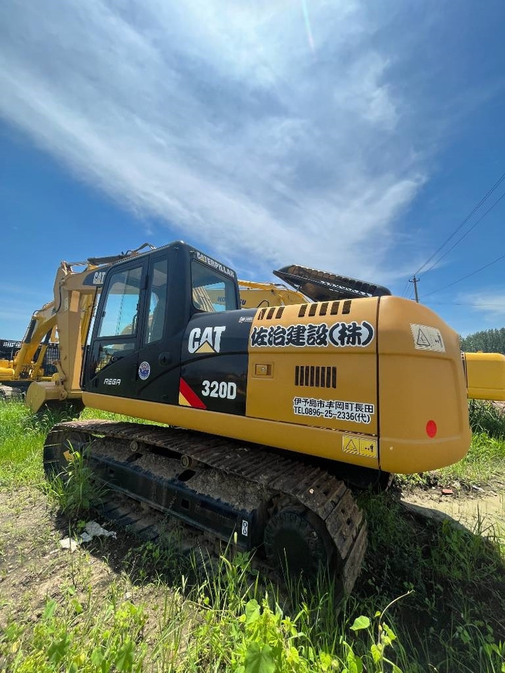 CAT 320d - Crawler excavator: picture 1 CAT 320d - Crawler excavator: picture 1