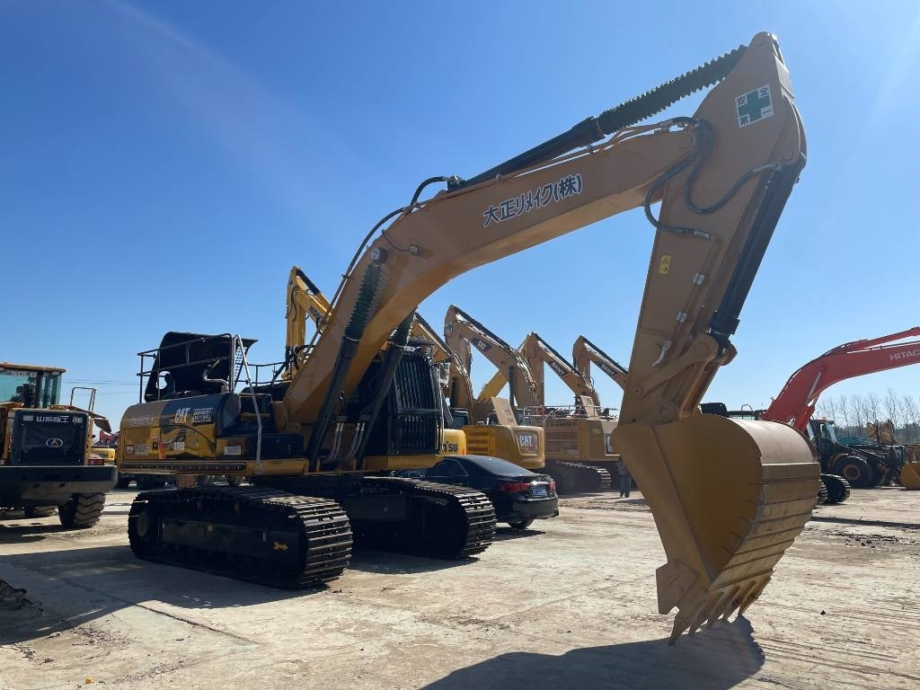 Crawler excavator CAT 330 D: picture 6