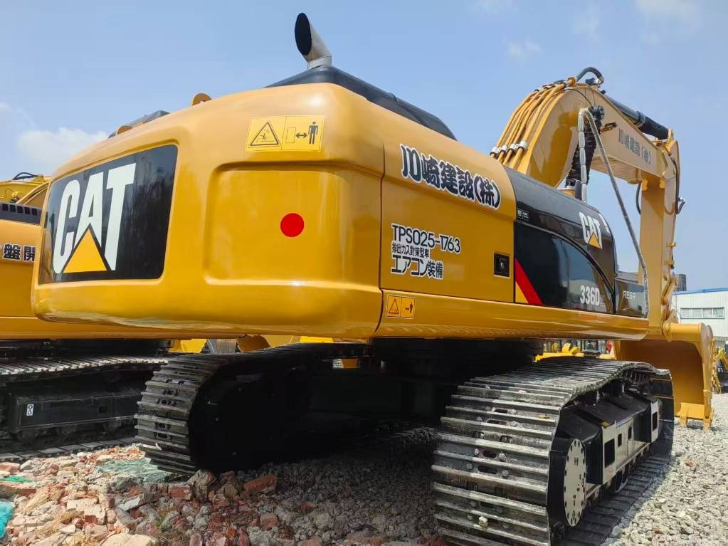 CAT 336 D - Crawler excavator: picture 1 CAT 336 D - Crawler excavator: picture 1