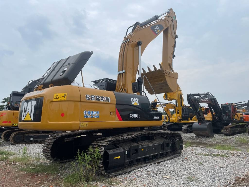CAT 336D2 - Crawler excavator: picture 1 CAT 336D2 - Crawler excavator: picture 1