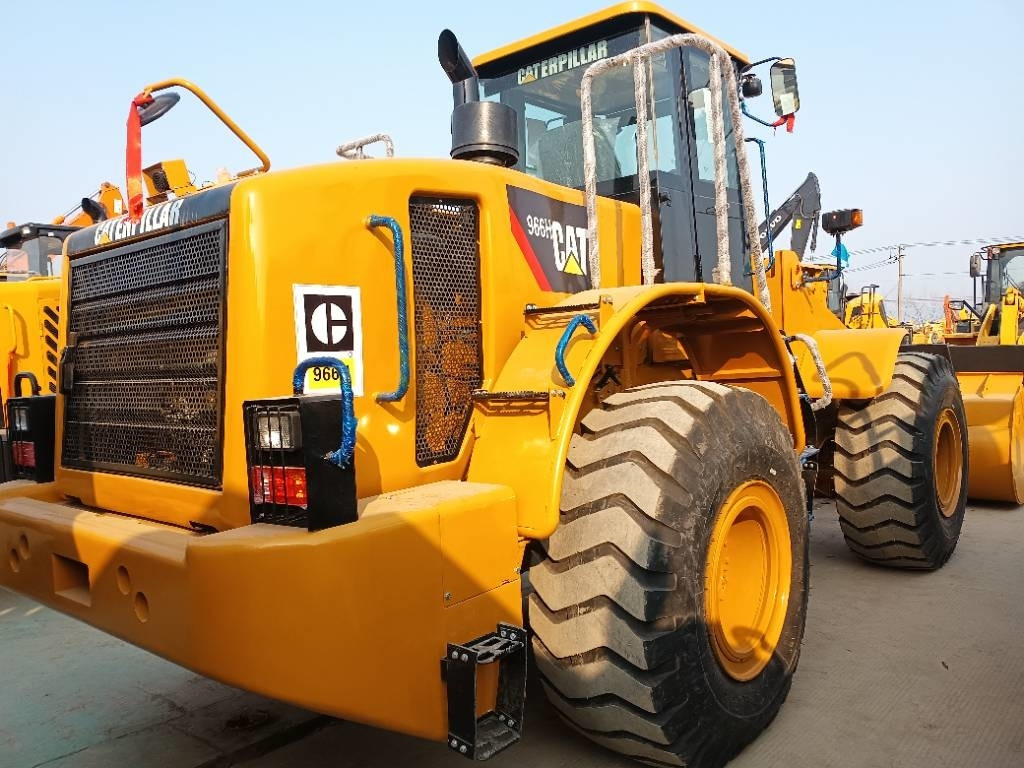 CAT 966 H - Wheel loader: picture 2 CAT 966 H - Wheel loader: picture 2