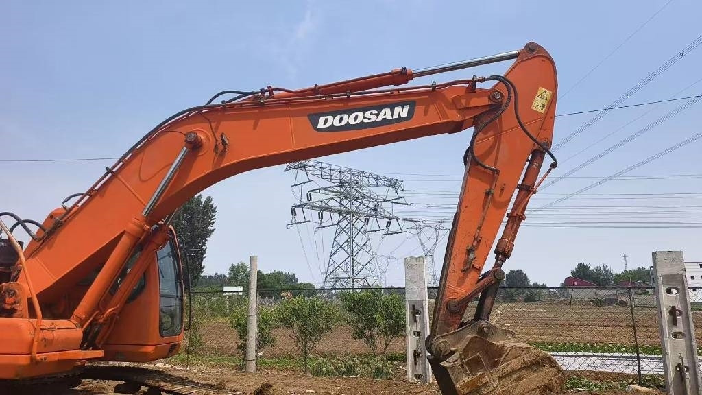 Doosan DH 225 LC-7  leasing Doosan DH 225 LC-7: picture 13