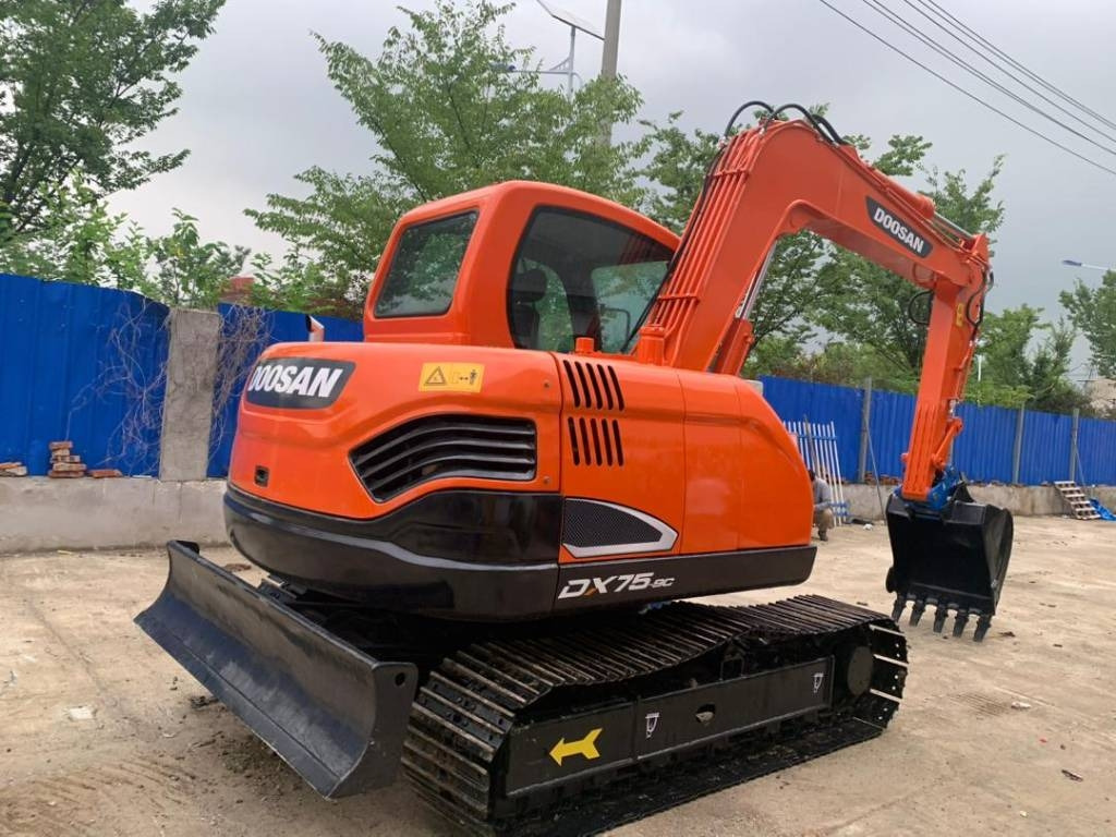 Doosan DX 75  - Mini excavator: picture 1 Doosan DX 75  - Mini excavator: picture 1