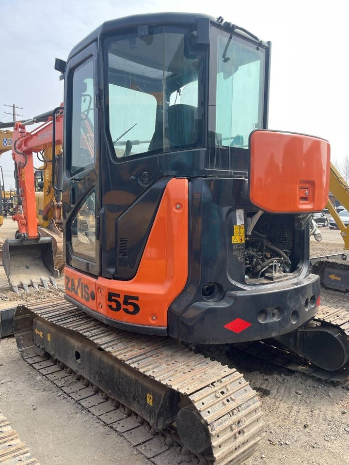 Hitachi ZX 55 - Mini excavator: picture 1 Hitachi ZX 55 - Mini excavator: picture 1