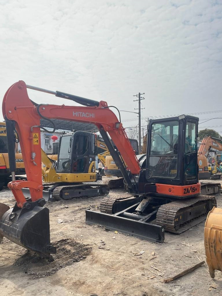 Hitachi ZX 55 - Mini excavator: picture 5 Hitachi ZX 55 - Mini excavator: picture 5