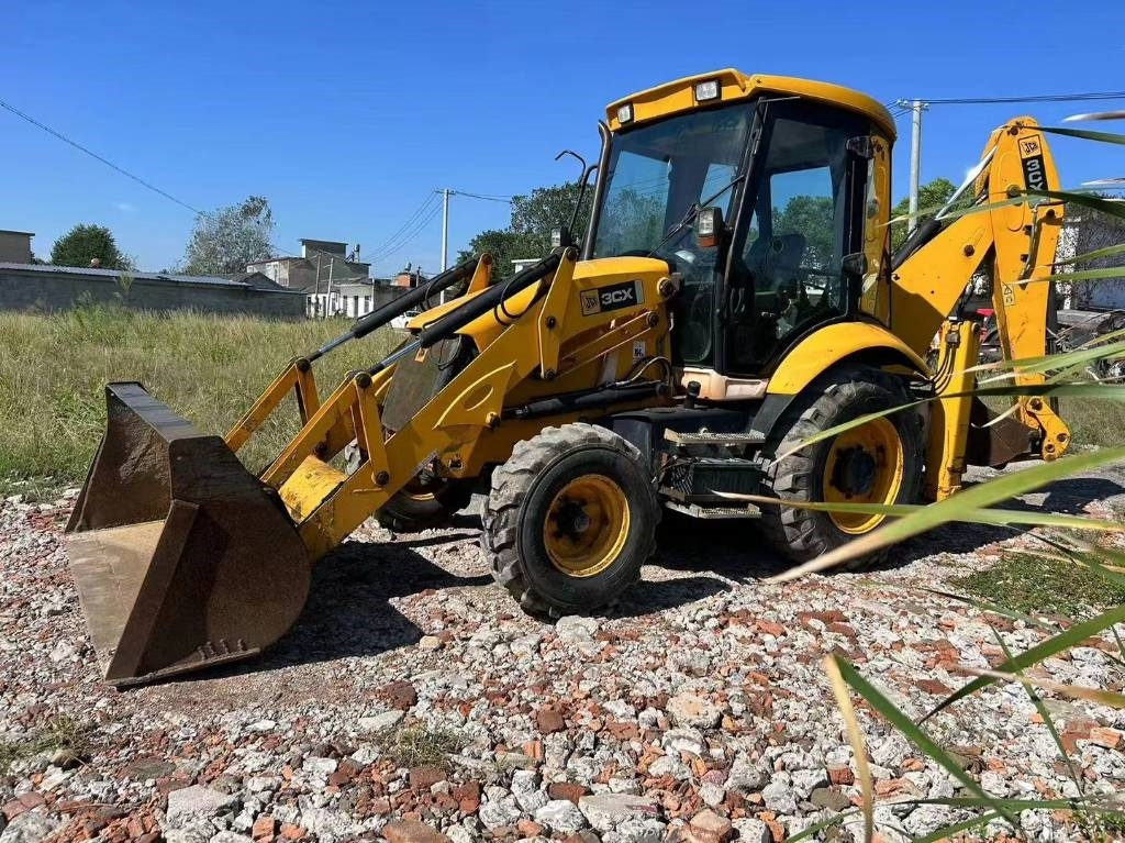 Backhoe loader JCB 3 CX: picture 1