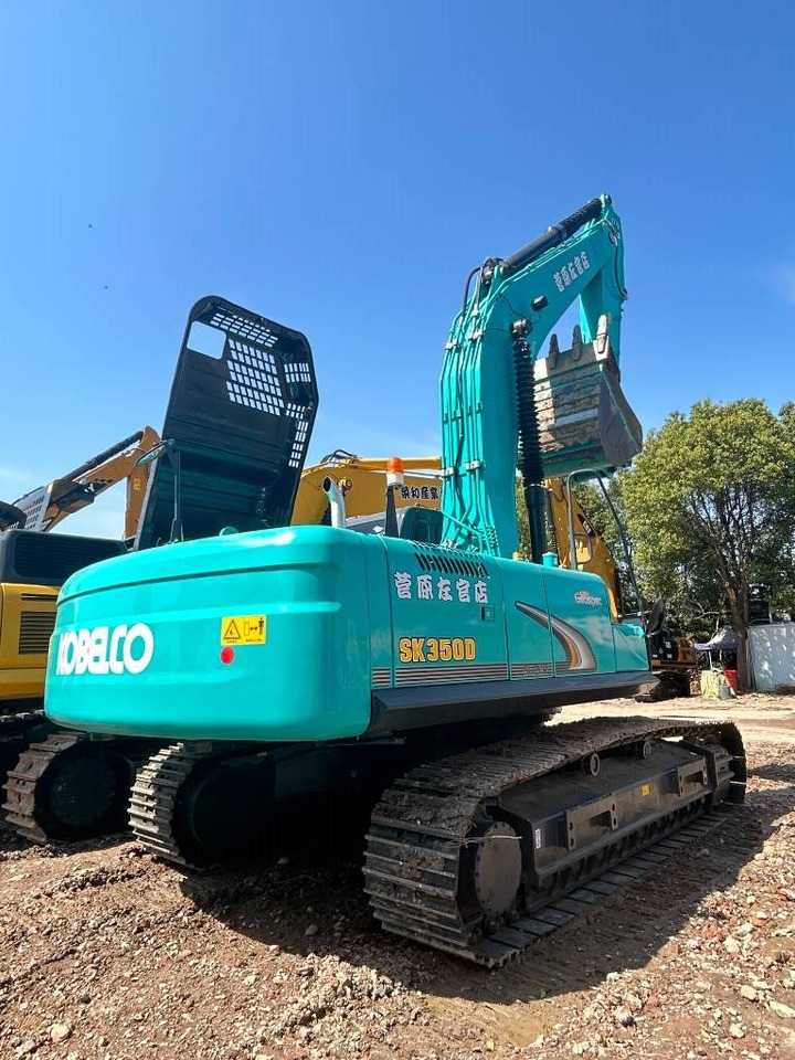 Kobelco SK 350  - Crawler excavator: picture 1 Kobelco SK 350  - Crawler excavator: picture 1