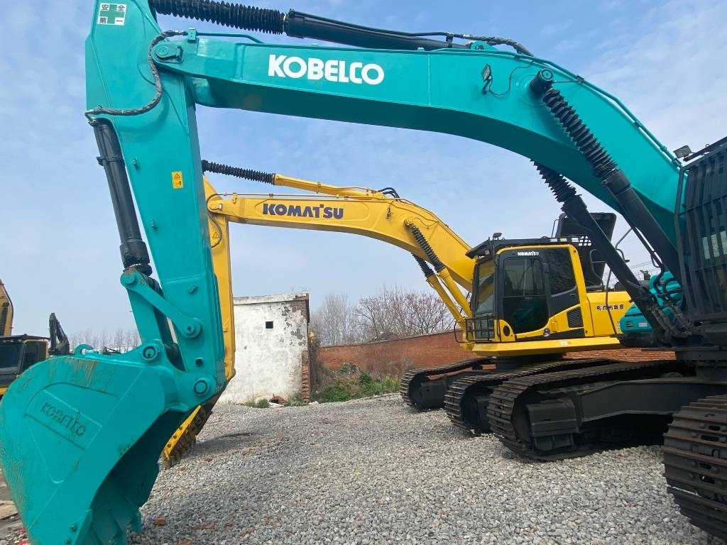 Kobelco SK 350 - Crawler excavator: picture 5 Kobelco SK 350 - Crawler excavator: picture 5