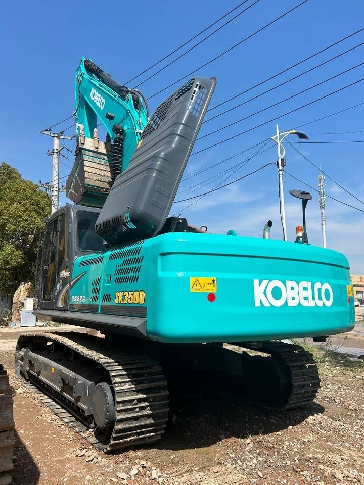 Kobelco SK 350  - Crawler excavator: picture 3 Kobelco SK 350  - Crawler excavator: picture 3