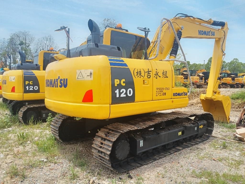 Komatsu PC 120 - Crawler excavator: picture 3 Komatsu PC 120 - Crawler excavator: picture 3