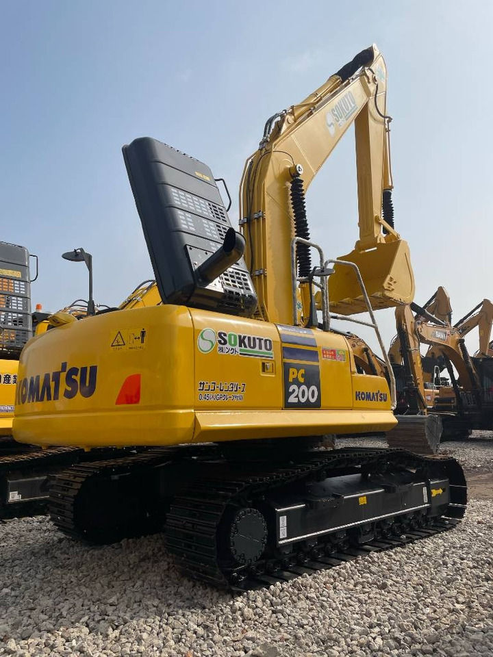 Komatsu PC 200-8 - Crawler excavator: picture 1 Komatsu PC 200-8 - Crawler excavator: picture 1