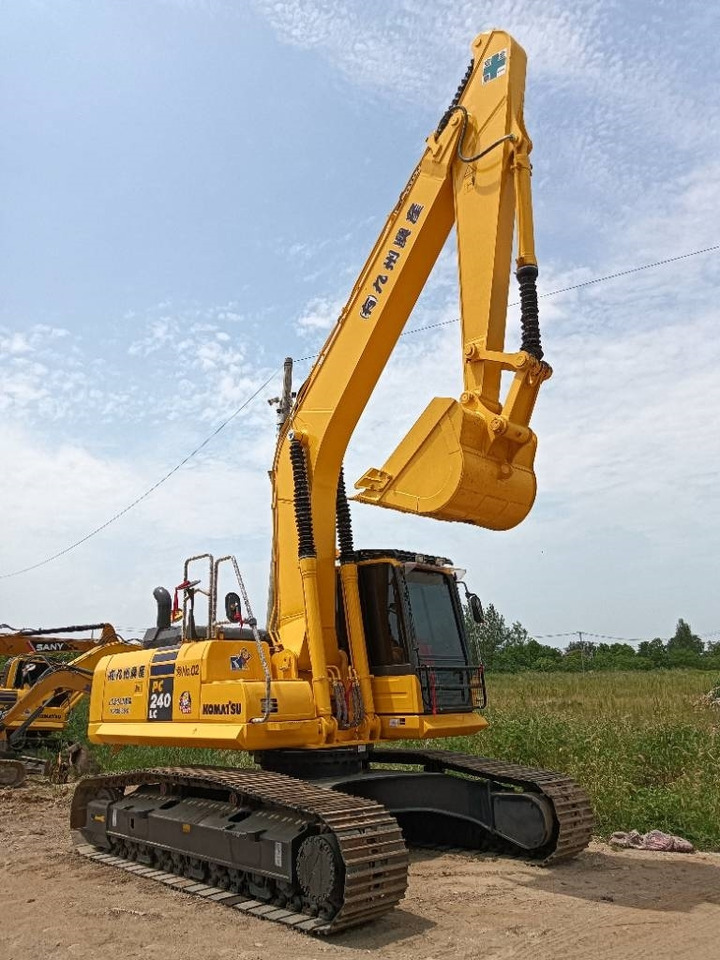 Komatsu PC 240 LC - Crawler excavator: picture 2 Komatsu PC 240 LC - Crawler excavator: picture 2