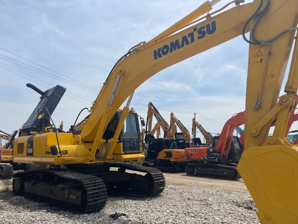 Komatsu PC 350 - Crawler excavator: picture 5 Komatsu PC 350 - Crawler excavator: picture 5