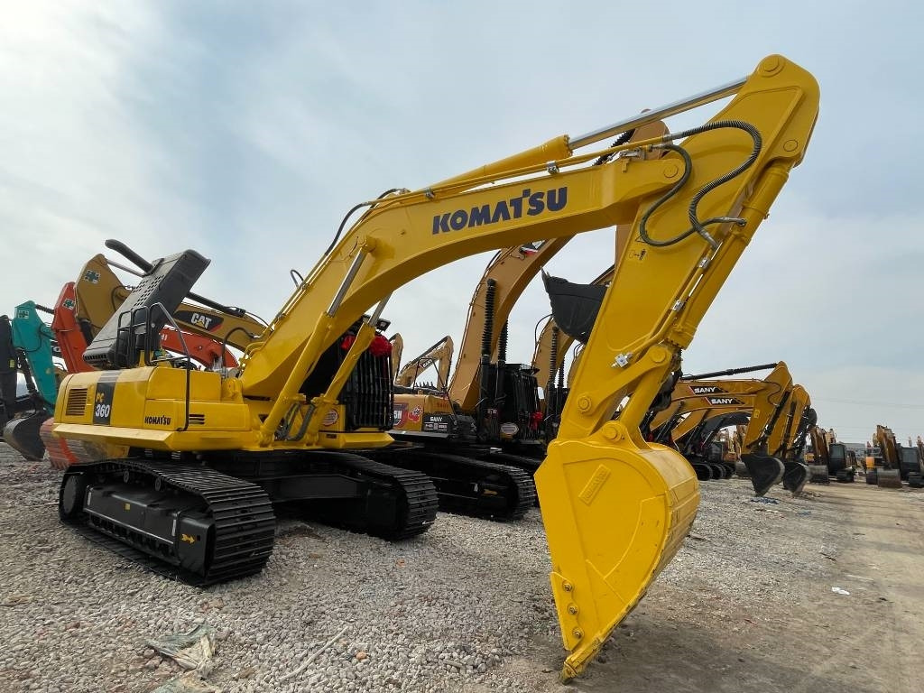 Crawler excavator Komatsu PC 360: picture 6