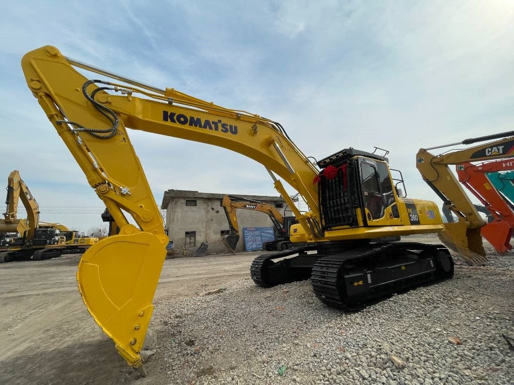 Crawler excavator Komatsu PC 360: picture 7