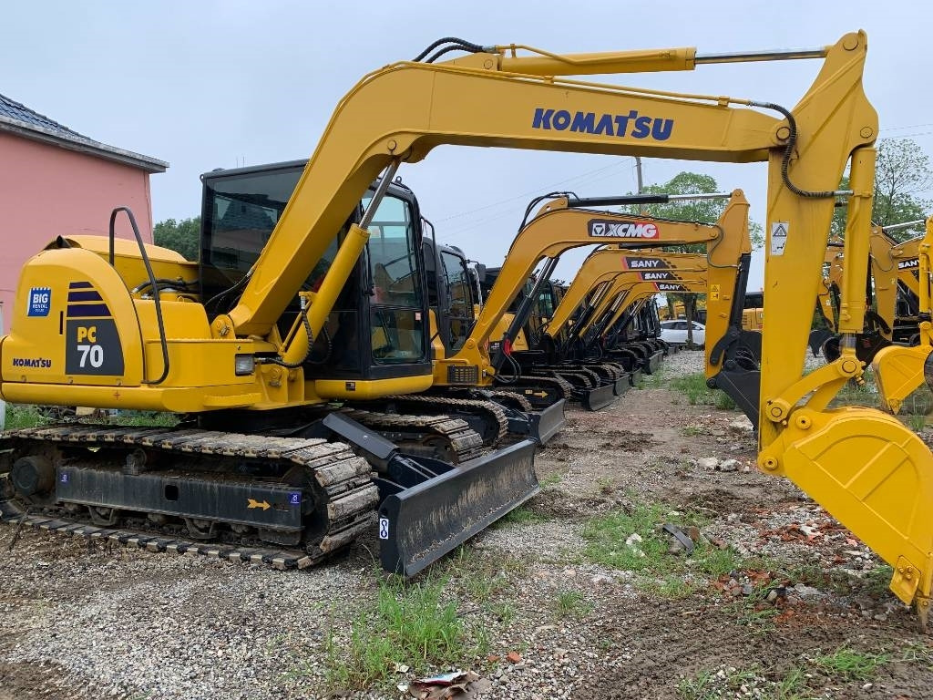 Komatsu PC 70 - Mini excavator: picture 5 Komatsu PC 70 - Mini excavator: picture 5