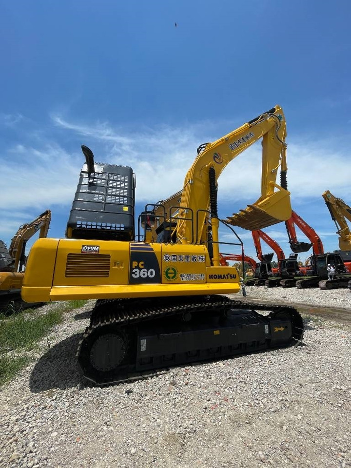 Komatsu PC360 - Crawler excavator: picture 3 Komatsu PC360 - Crawler excavator: picture 3
