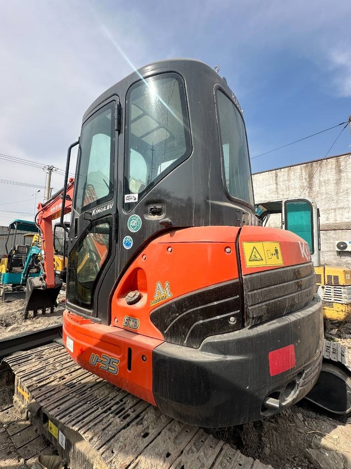 Kubota U 35 - Crawler excavator: picture 5 Kubota U 35 - Crawler excavator: picture 5