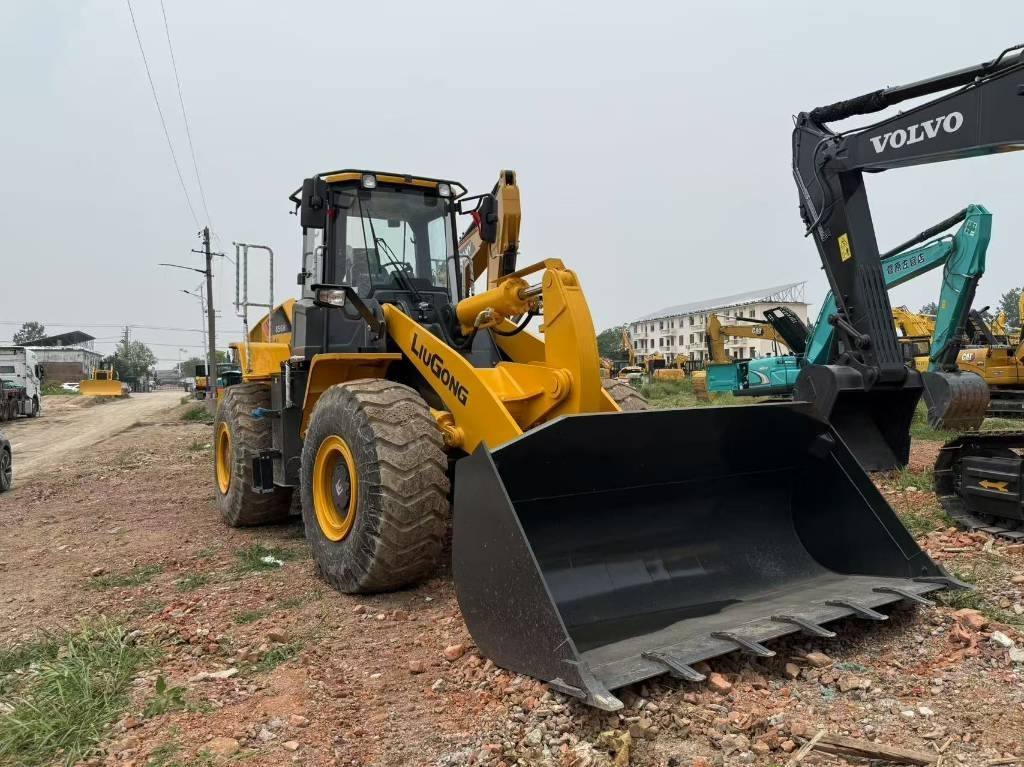 Liugong 856 H - Wheel loader: picture 2 Liugong 856 H - Wheel loader: picture 2
