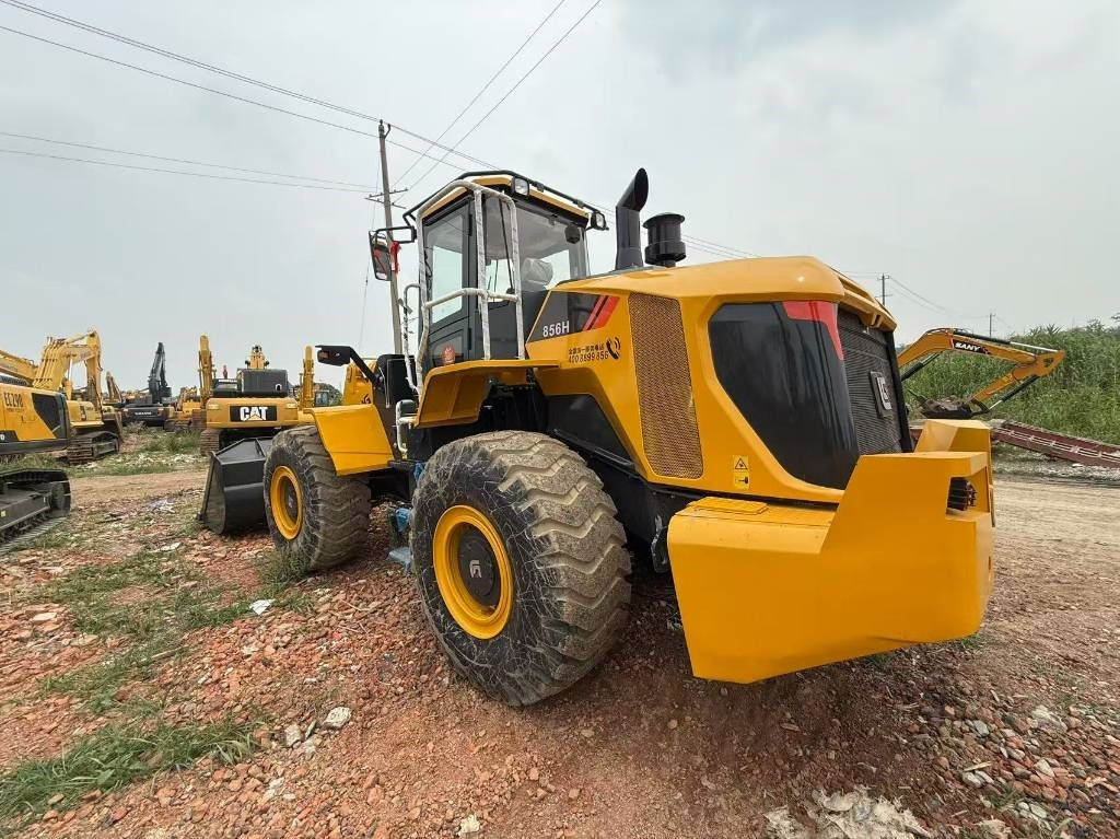 Liugong 856 H - Wheel loader: picture 4 Liugong 856 H - Wheel loader: picture 4